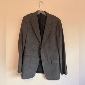 Gucci Gray Blazer 52L